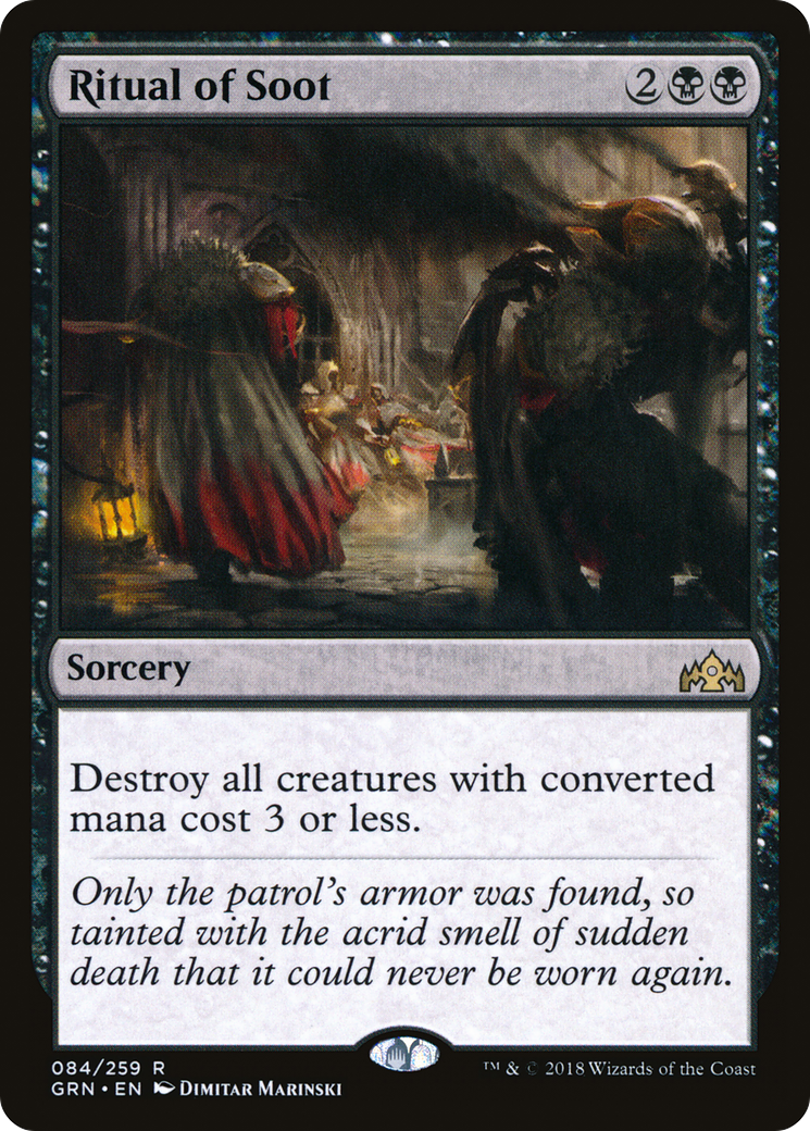 Ritual of Soot [Guilds of Ravnica] Foil