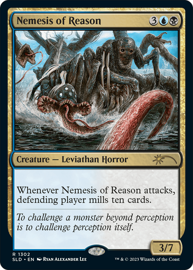 Nemesis of Reason [Secret Lair Drop Series] Foil