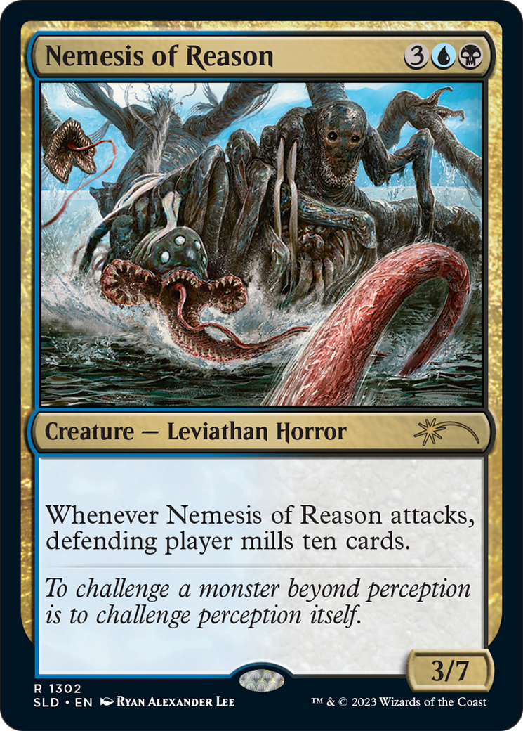 Nemesis of Reason [Secret Lair Drop Series] Foil