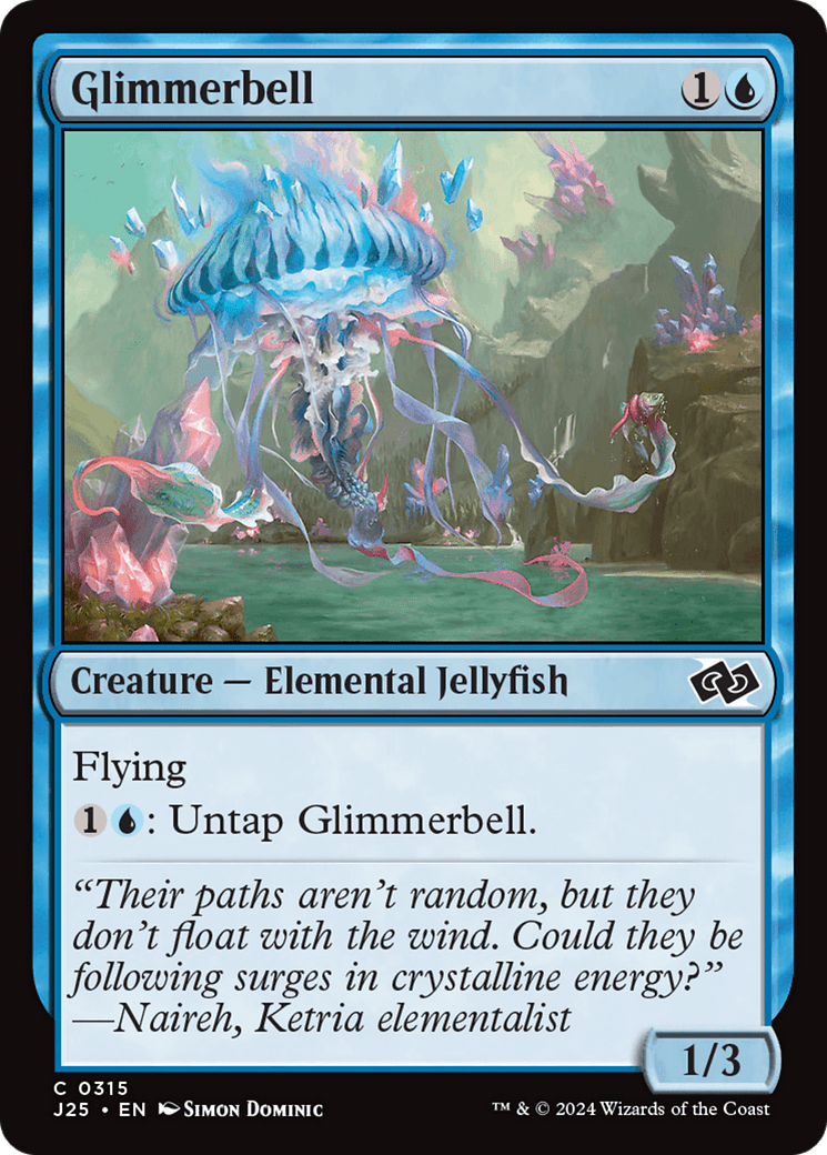 Glimmerbell (J25-315) - Foundations Jumpstart