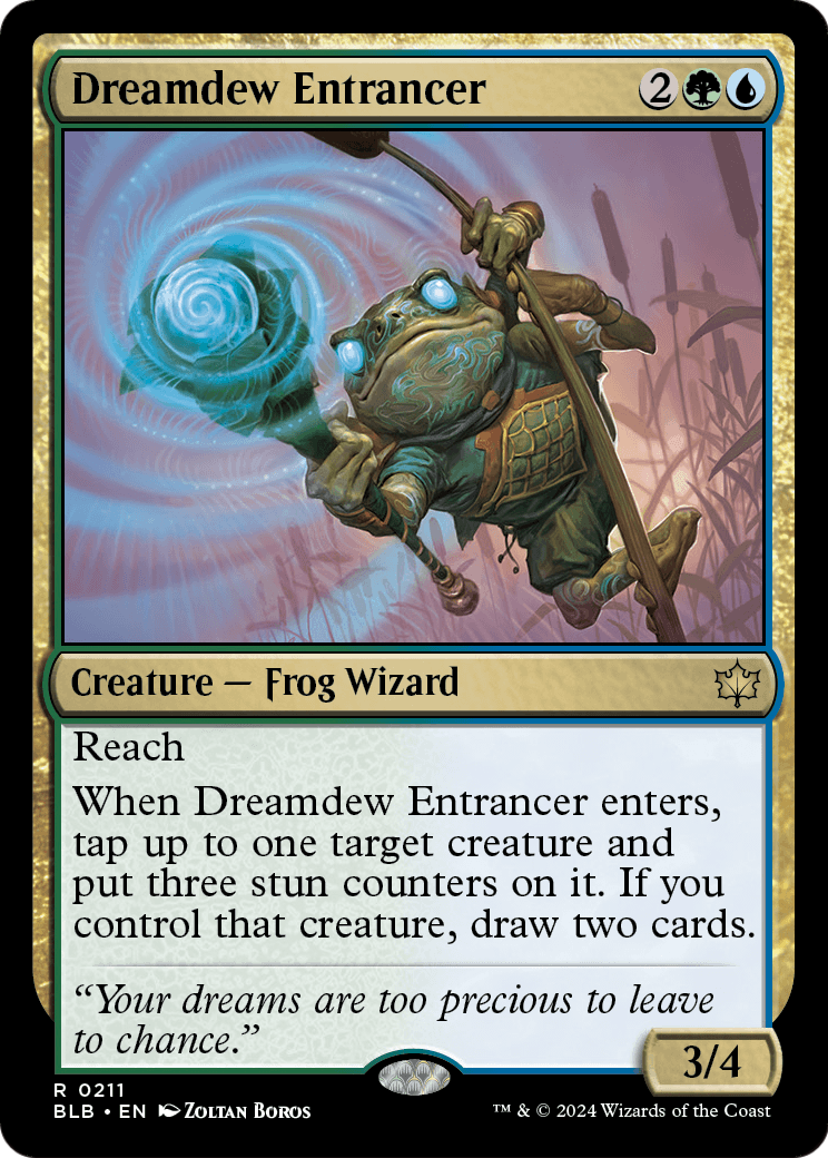 Dreamdew Entrancer [Bloomburrow] Foil