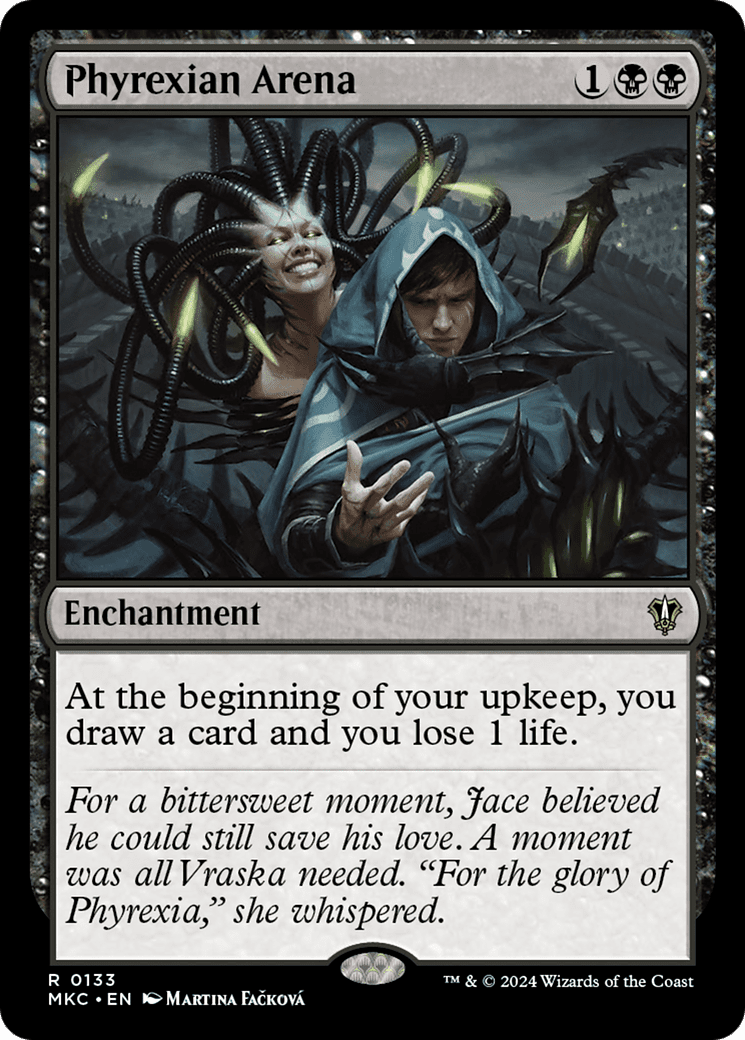 Phyrexian Arena [Murders at Karlov Manor Commander]