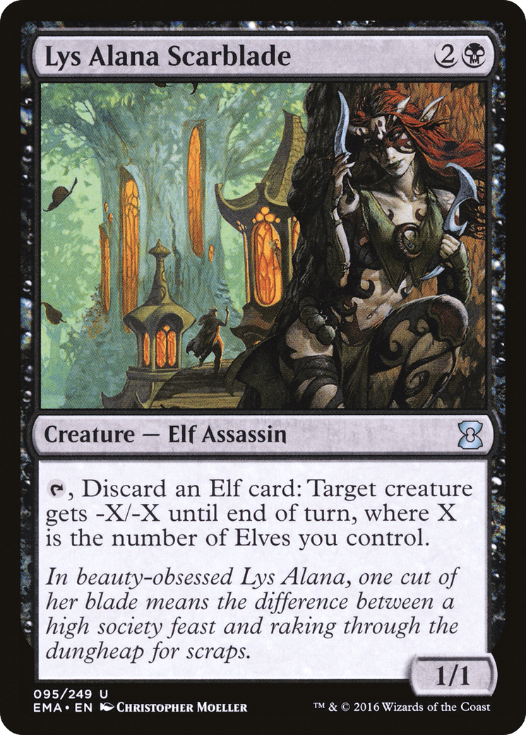 Lys Alana Scarblade [Eternal Masters] Foil
