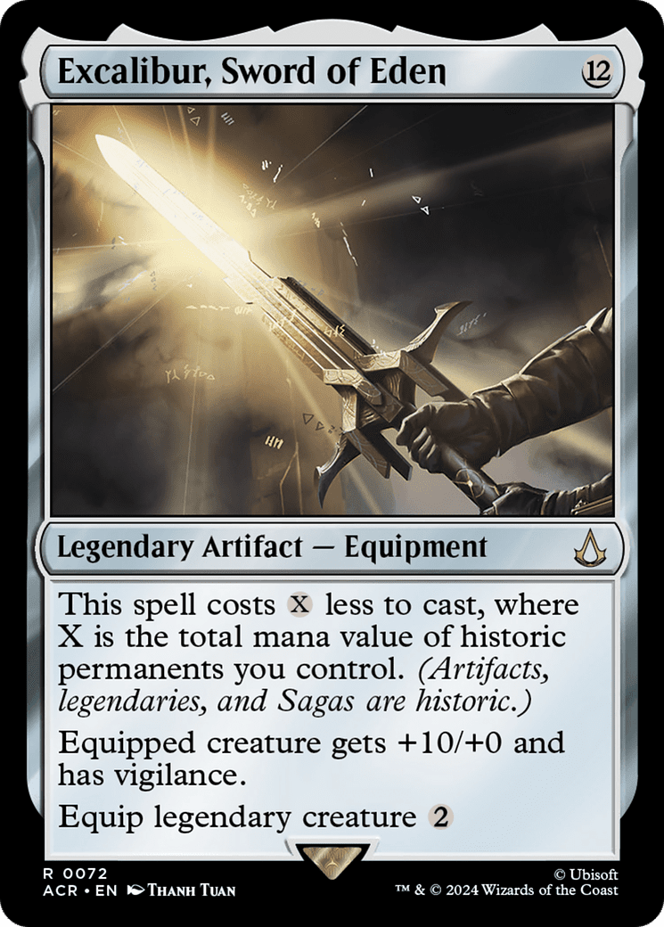 Excalibur, Sword of Eden [Assassin's Creed] Foil