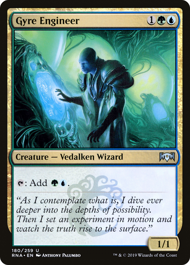 Gyre Engineer [Ravnica Allegiance] Foil