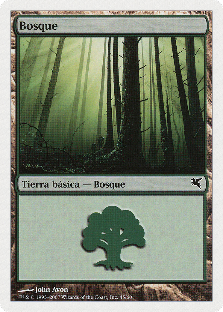 Forest (PSAL-J45) - Salvat 2005