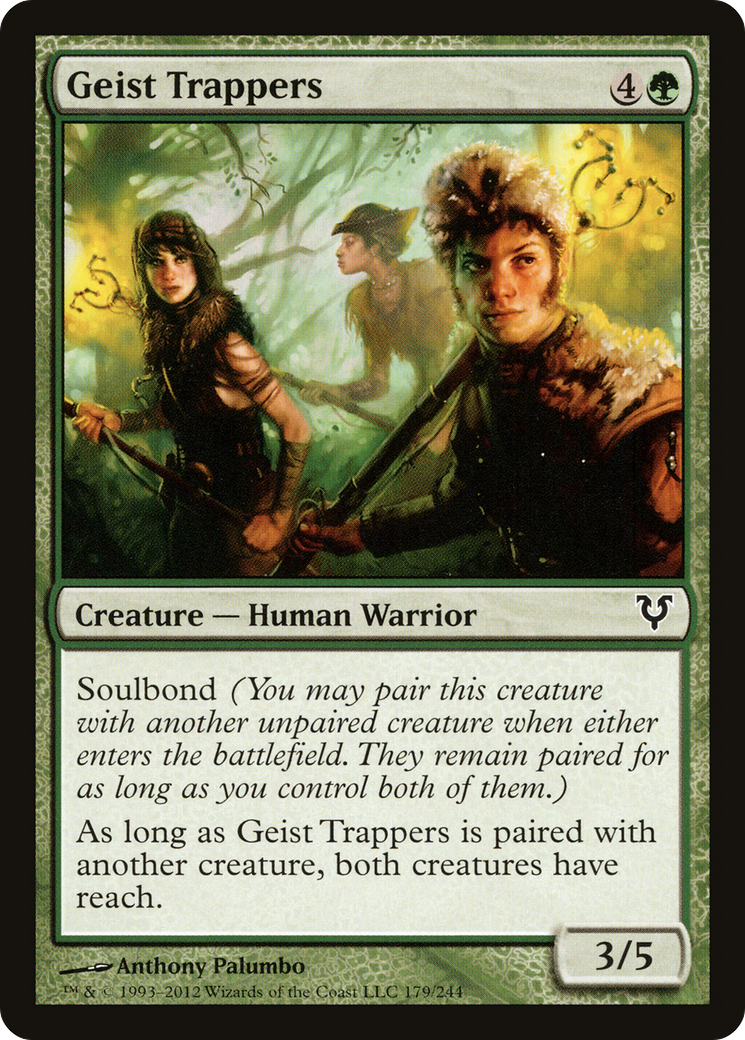 Geist Trappers [Avacyn Restored] Foil