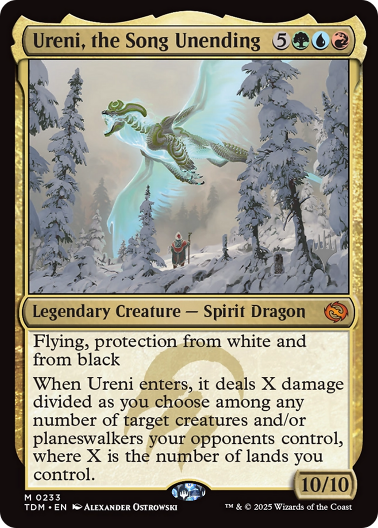 Ureni, the Song Unending (233) [Promo Pack: Tarkir: Dragonstorm]  Foil