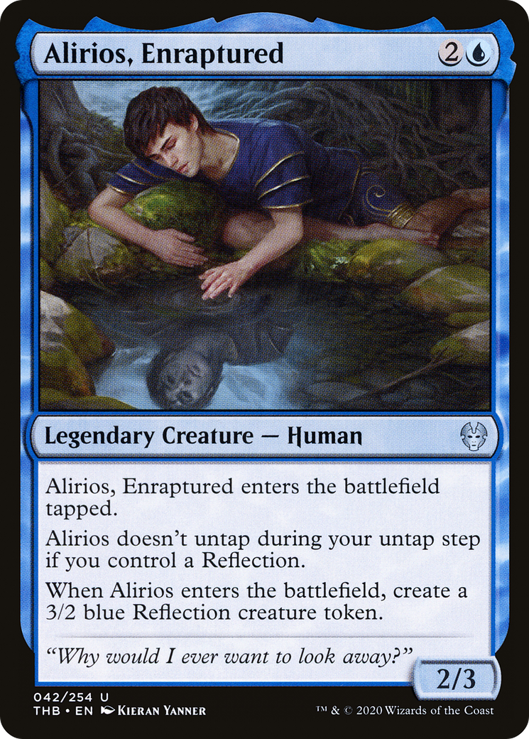 Alirios, Enraptured [Theros Beyond Death] Foil