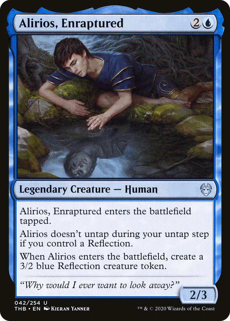 Alirios, Enraptured [Theros Beyond Death] Foil