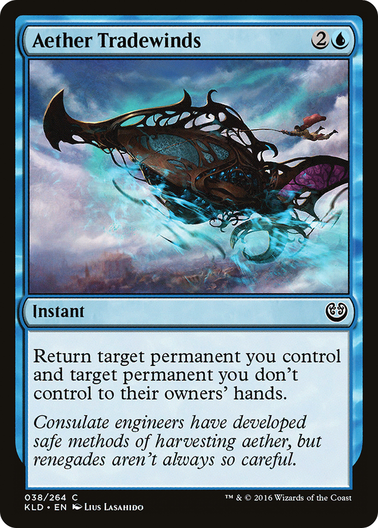 Aether Tradewinds [Kaladesh] Foil