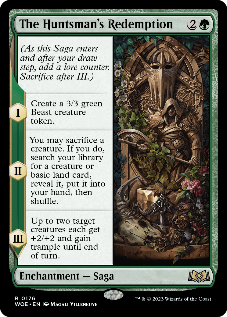 The Huntsman's Redemption [Wilds of Eldraine] Foil
