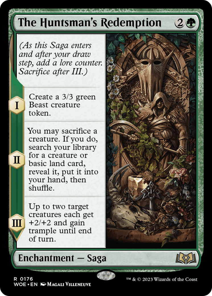 The Huntsman's Redemption [Wilds of Eldraine]