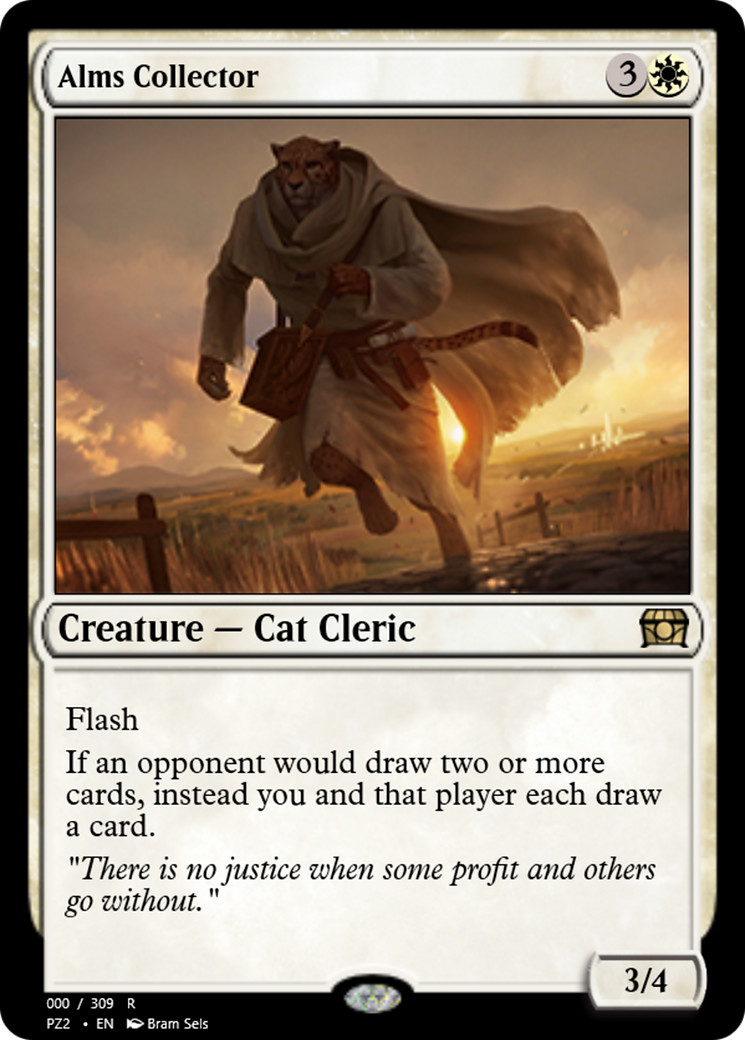 Alms Collector (PZ2-65677) - Treasure Chest Foil