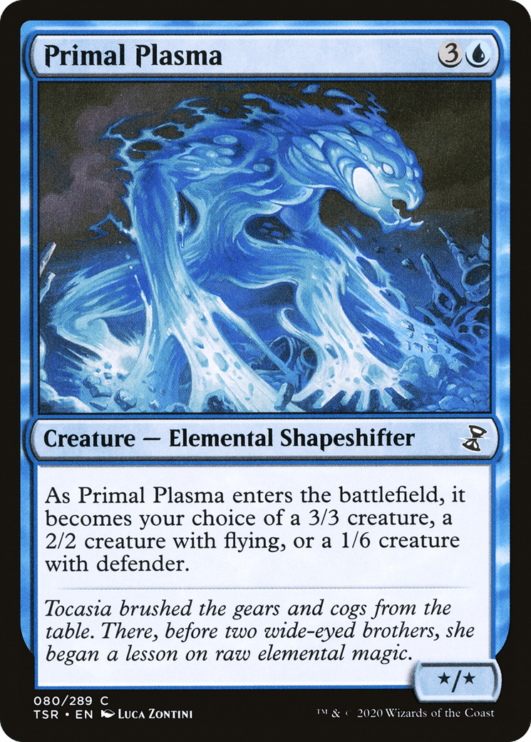 Primal Plasma [Time Spiral Remastered] Foil