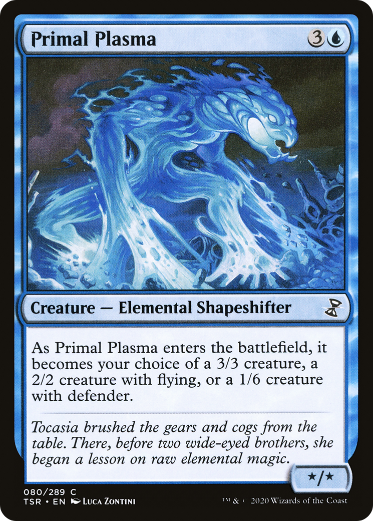 Primal Plasma [Time Spiral Remastered] Foil