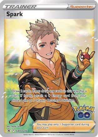 Spark SWSH226/307 - SWSH Sword & Shield Promo Cards Holofoil