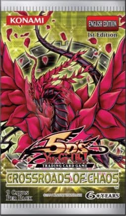 Crossroads of Chaos - Booster Pack [1st Edition] (undefined) - Crossroads of Chaos