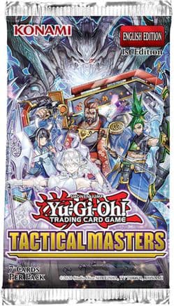 Tactical Masters Booster Pack [1st Edition] (undefined) - Tactical Masters