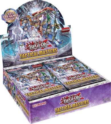 Tactical Masters Booster Box [1st Edition] (undefined) - Tactical Masters