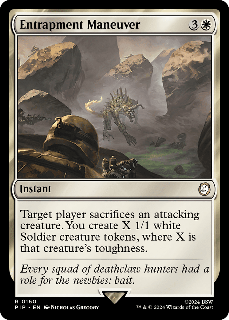 Entrapment Maneuver [Fallout] Foil