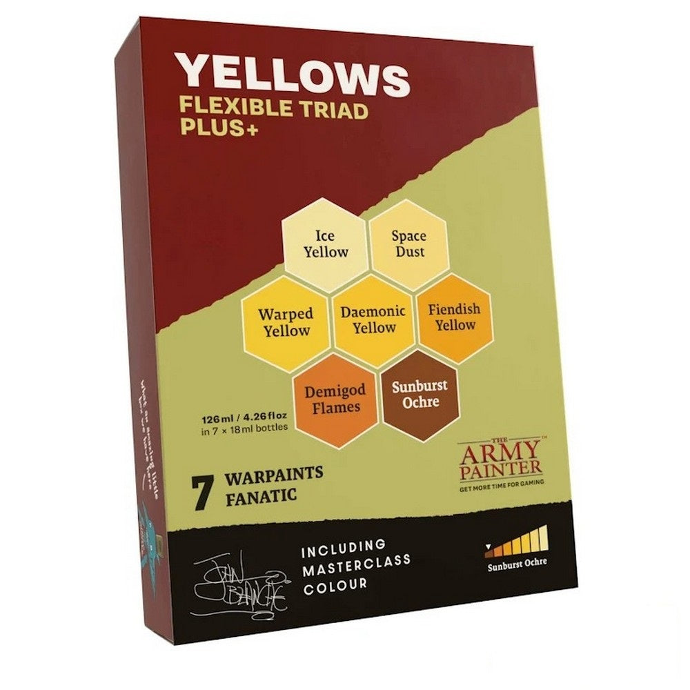 The Army Painter | Flexible Triad PLUS+ | Yellows