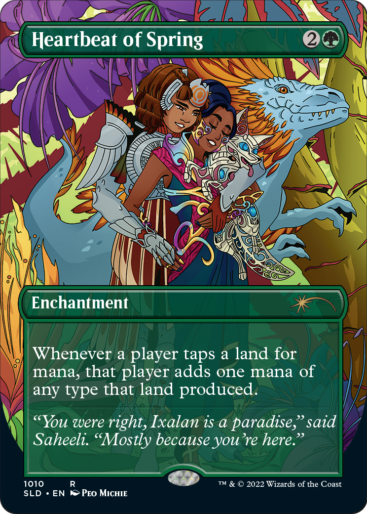Heartbeat of Spring [Secret Lair Drop Series] Foil