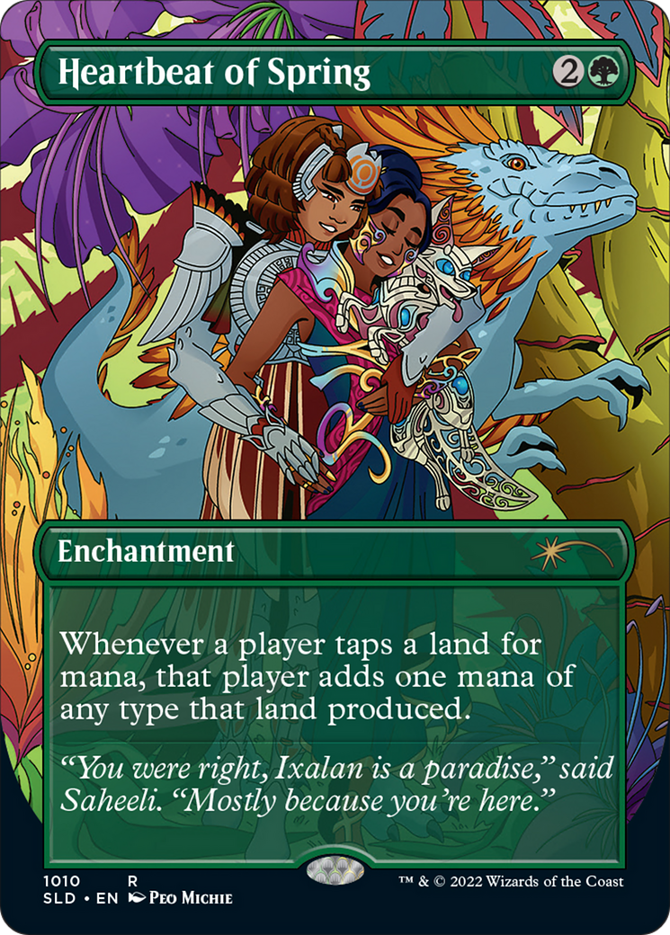 Heartbeat of Spring [Secret Lair Drop Series] Foil
