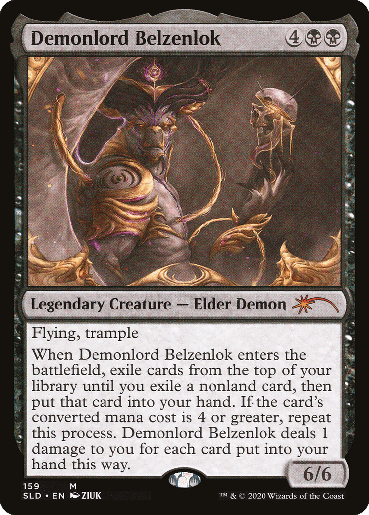 Demonlord Belzenlok [Secret Lair Drop Series] Foil