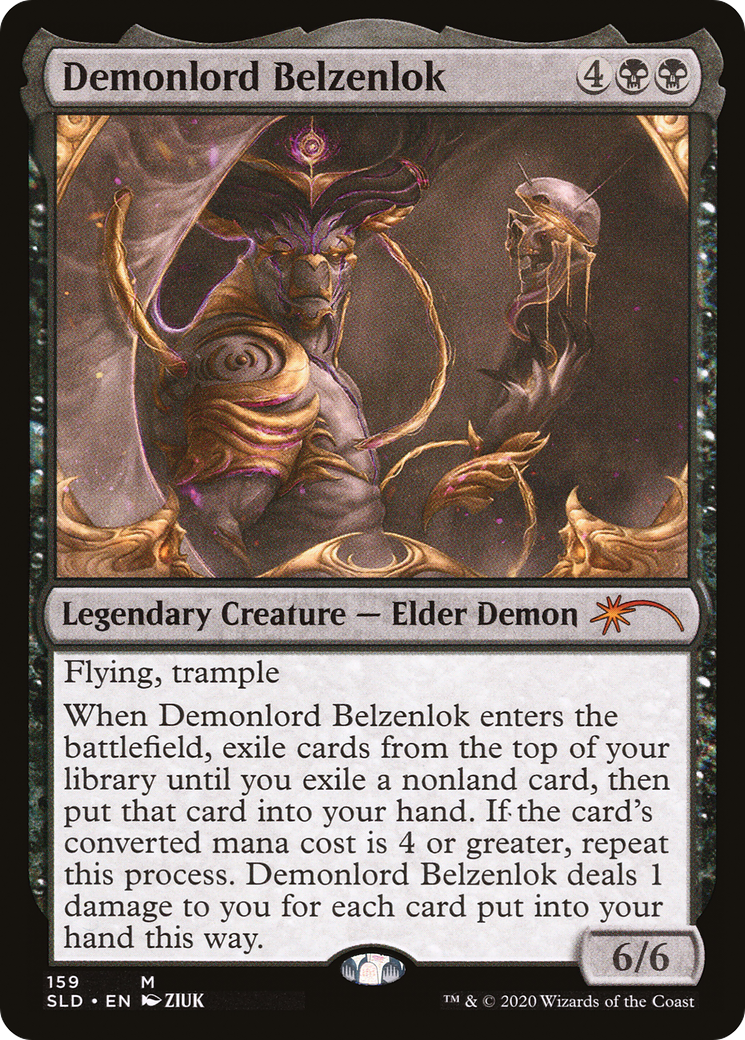 Demonlord Belzenlok [Secret Lair Drop Series] Foil