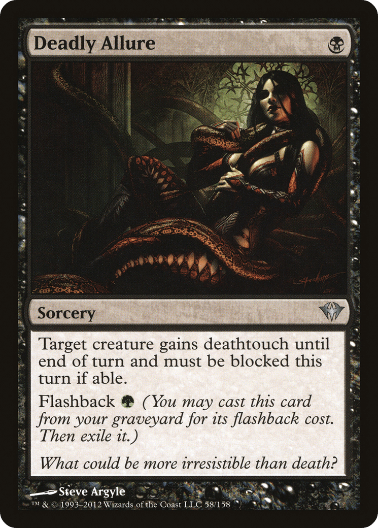 Deadly Allure [Dark Ascension] Foil