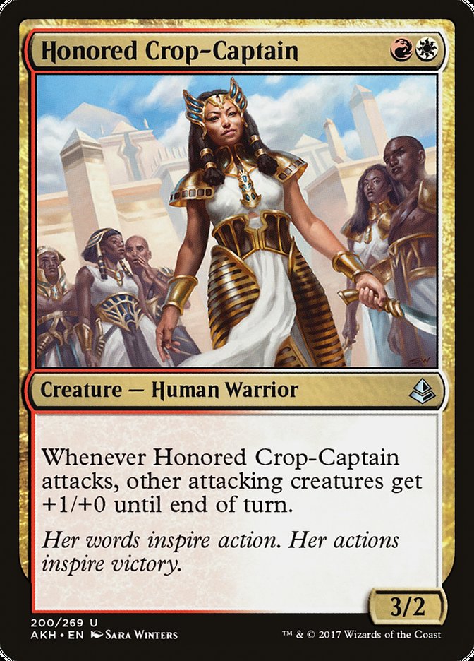 Honored Crop-Captain 200/269 (Amonkhet) 