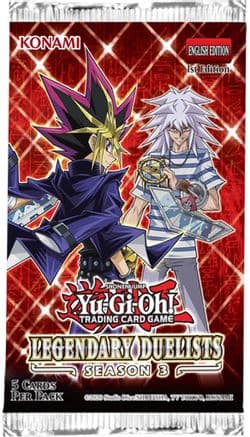 Legendary Duelists: Season 3 Booster Pack [1st Edition] (undefined) - Legendary Duelists: Season 3