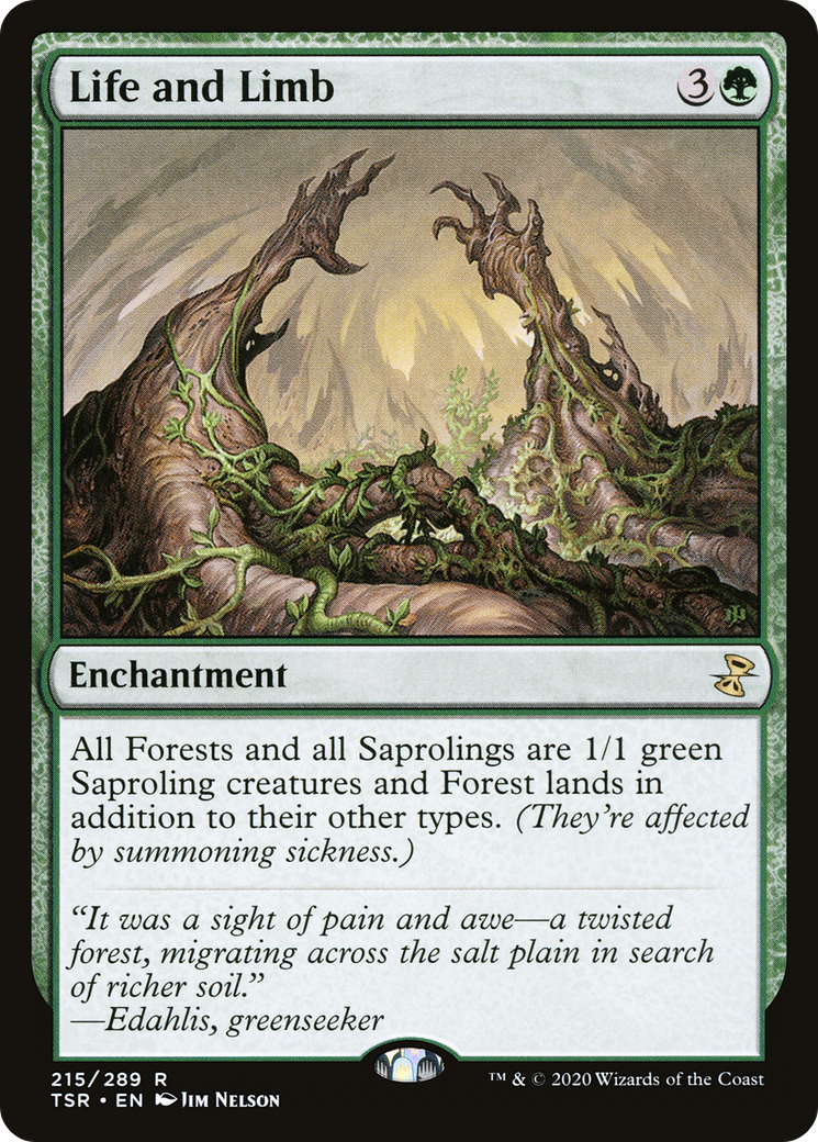 Life and Limb [Time Spiral Remastered] Foil