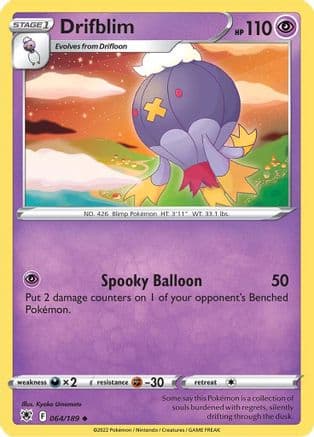 Drifblim 064/189 - SWSH10 Astral Radiance