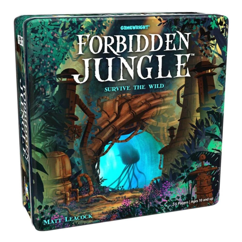 Forbidden Jungle | Survive The Wild