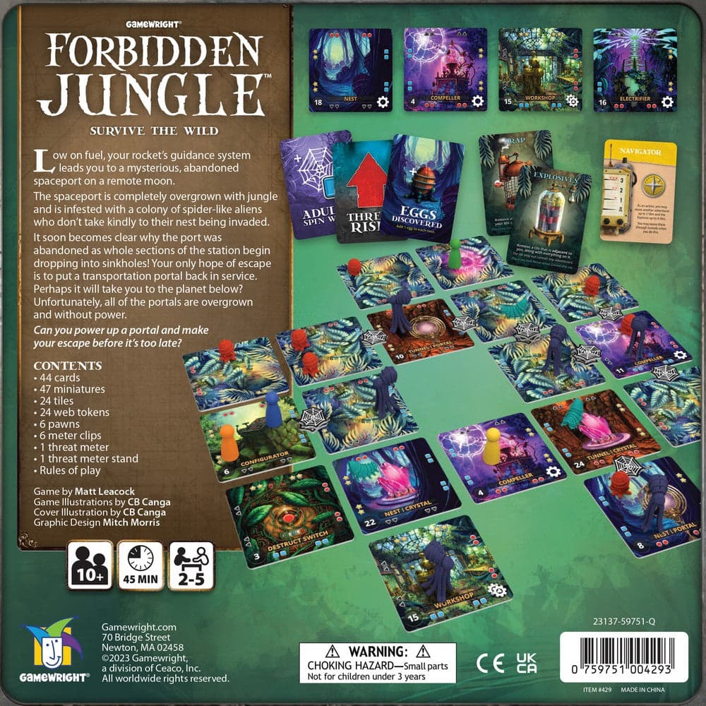 Forbidden Jungle | Survive The Wild