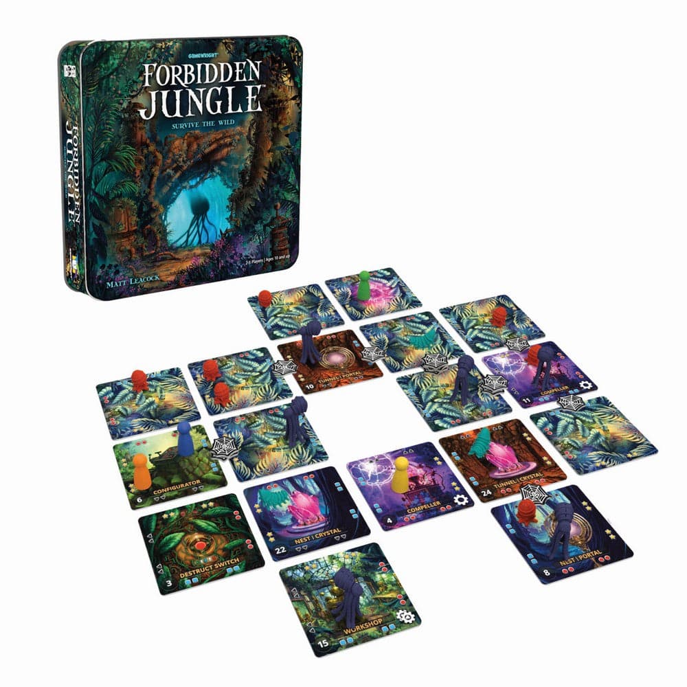 Forbidden Jungle | Survive The Wild