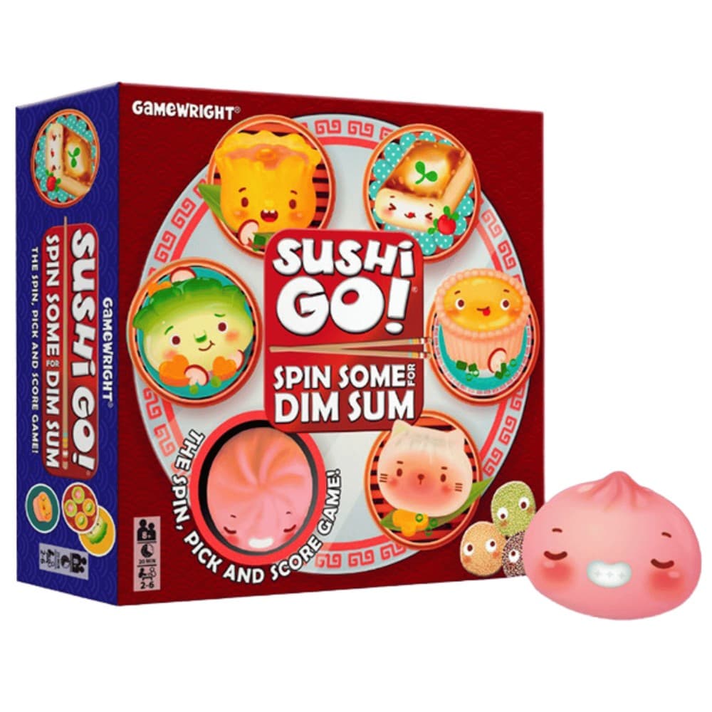 Sushi Go! | Spin Some for Dim Sum