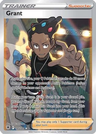 Grant (Full Art) 185/189 - SWSH10 Astral Radiance Holofoil