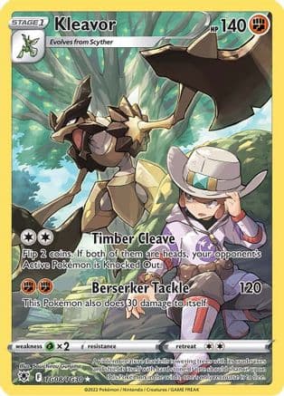 Kleavor TG08/30 - SWSH10 Astral Radiance Trainer Gallery Holofoil
