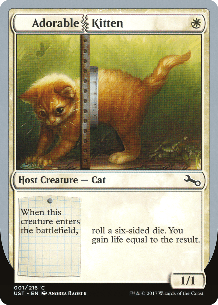 Adorable Kitten [Unstable] Foil