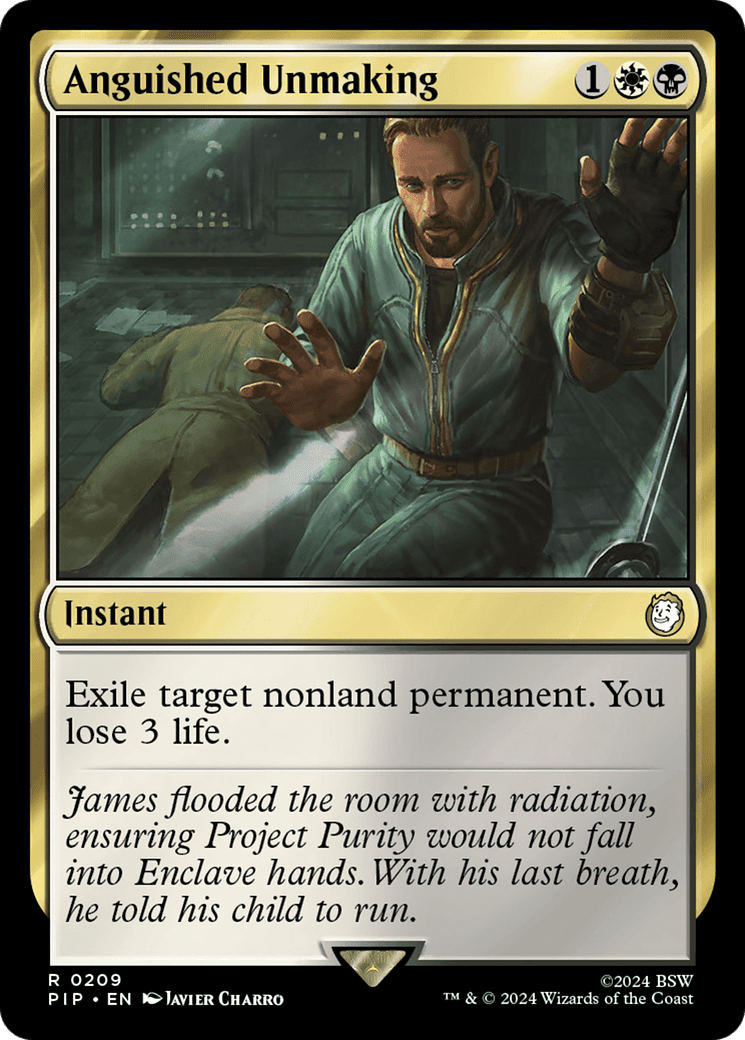 Anguished Unmaking [Fallout] Foil