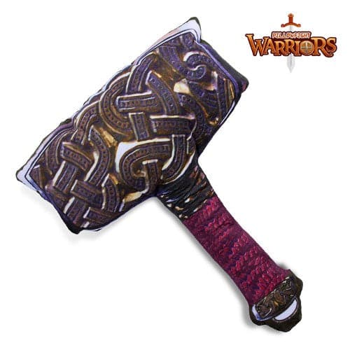 Pillowfight Warriors | Viking | Hammer
