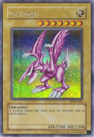 Seiyaryu [SDD-E001] Prismatic Secret Rare