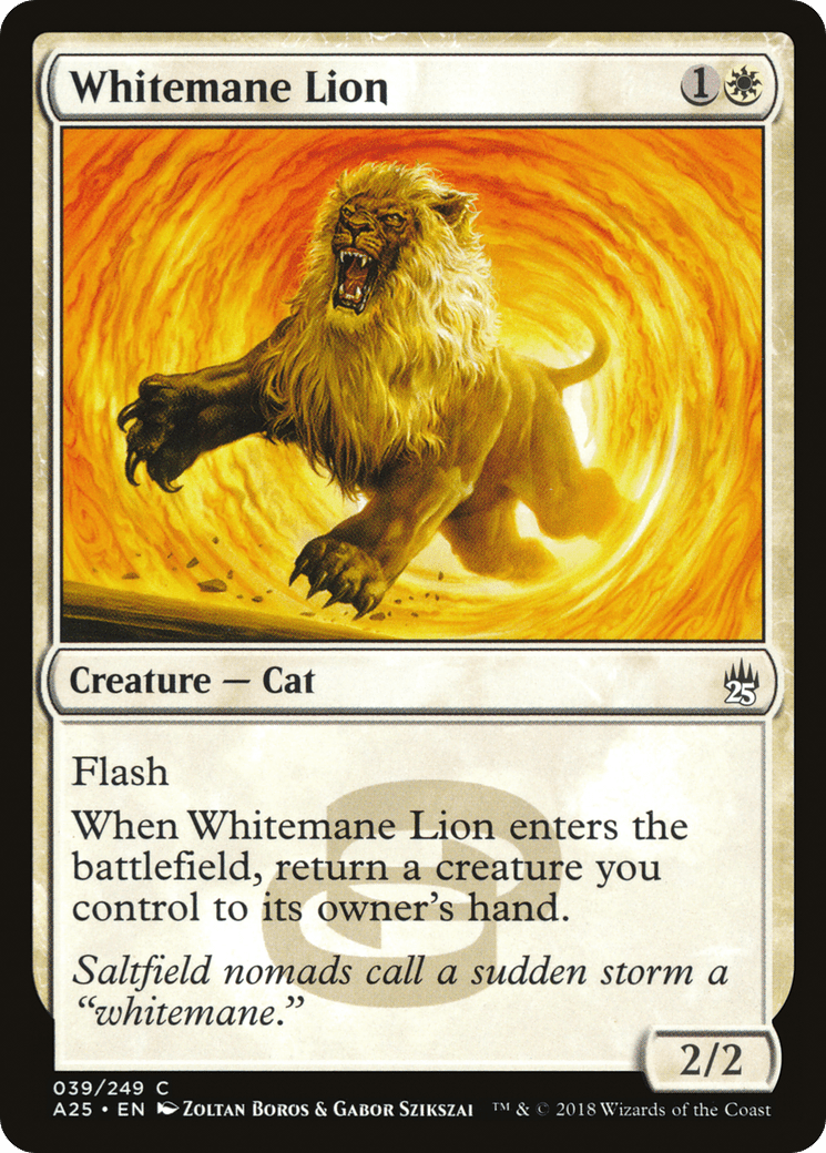 Whitemane Lion [Masters 25] Foil