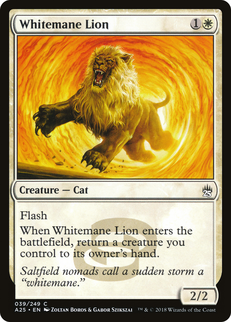 Whitemane Lion [Masters 25] Foil