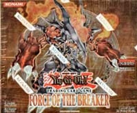 Force of the Breaker - Booster Box [1st Edition] (null) - Force of the Breaker
