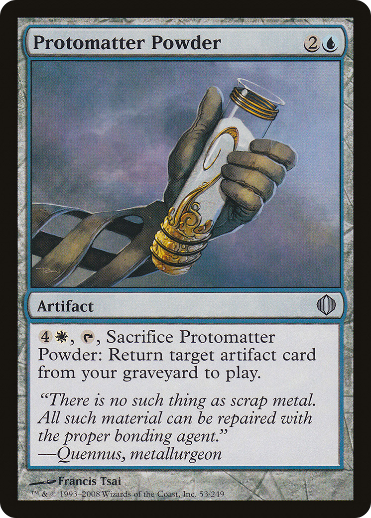 Protomatter Powder [Shards of Alara] Foil