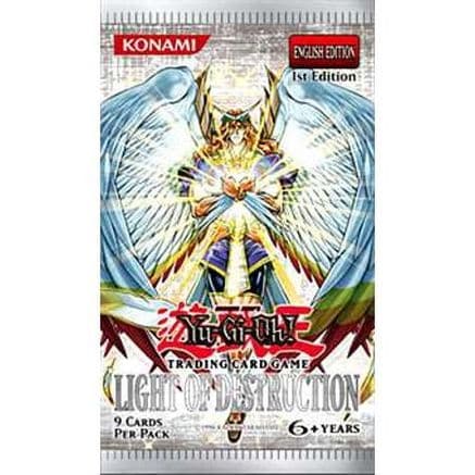 Light of Destruction - Booster Pack [1st Edition] (null) - Light of Destruction